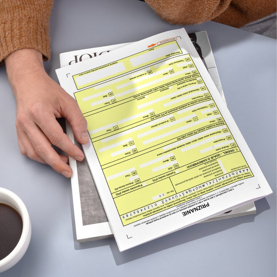 Danove priznanie 2026